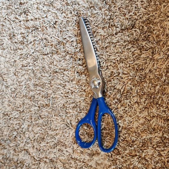 Metroloy Stainless Pinking Shears - Made in the USA - Picture 5 of 7